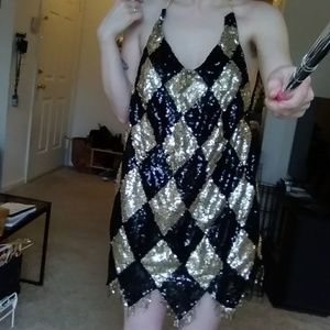 Prototype Harley Quinn Suicide Squad Dress